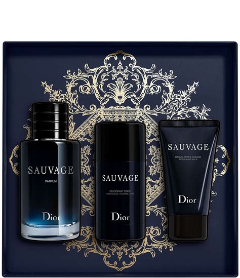 dior sauvage full set|Dior Sauvage gift set boots.